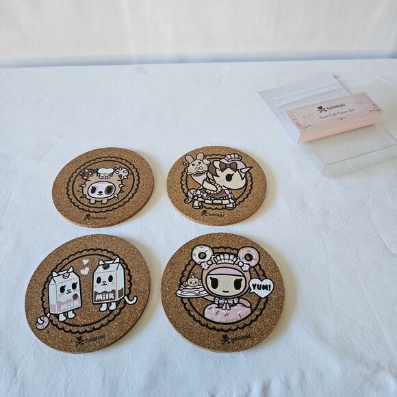 Tokidoki Coaster Set - Picture 3 of 5